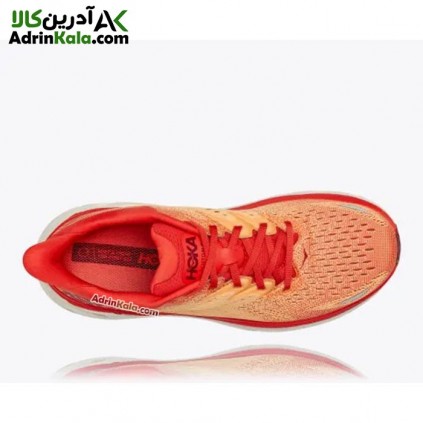 کفش رانینگ مردانه هوکا M clifton 8 کد 1119393 رنگ نارنجی