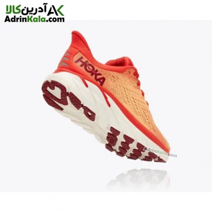 کفش تابستانی مردانه هوکا M clifton 8 کد 1119393 رنگ نارنجی