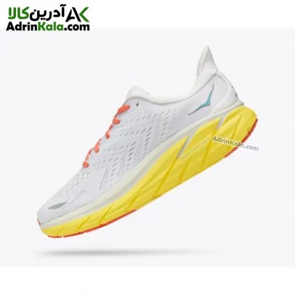 کفش پیاده روی مردانه هوکا M clifton 8 کد 1119393 رنگ سفید
