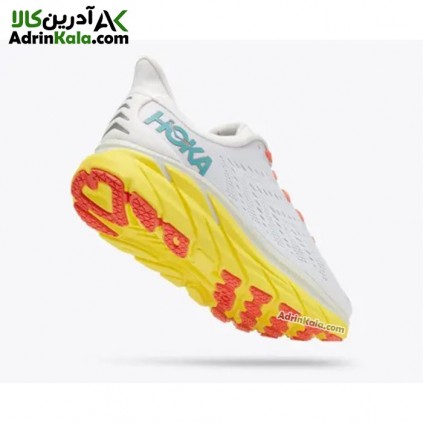 کفش طبیعت گردی مردانه هوکا M clifton 8 کد 1119393 رنگ سفید