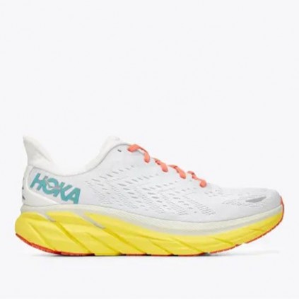 کفش مردانه هوکا M clifton 8 کد 1119393 رنگ سفید