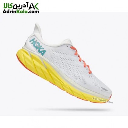 کفش تابستانی مردانه هوکا M clifton 8 کد 1119393 رنگ سفید