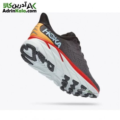 کفش تابستانی مردانه هوکا M clifton 8 کد 1119393 رنگ خاکستری تیره
