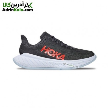 کفش رانینگ مردانه هوکا M carbon x 2 کد 1113526 رنگ خاکستری تیره