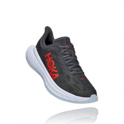 کفش مردانه هوکا M carbon x 2 کد 1113526 رنگ خاکستری تیره