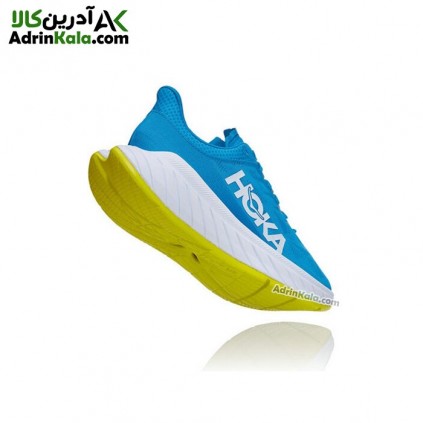 کفش پیاده روی مردانه هوکا M carbon x 2 کد 1113526 رنگ آبی