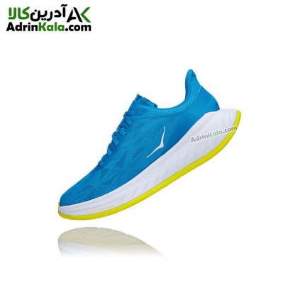 کفش رانینگ مردانه هوکا M carbon x 2 کد 1113526 رنگ آبی