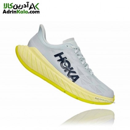 کفش رانینگ مردانه هوکا M carbon x 2 کد 1113526 رنگ سفید