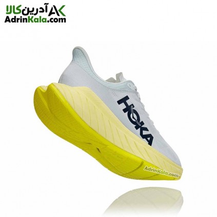 کفش استفاده روزمره هوکا مردانه M carbon x 2 کد 1113526 رنگ سفید