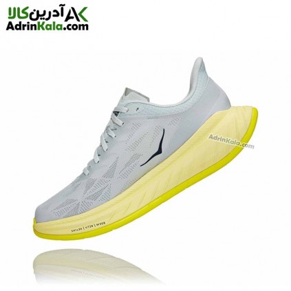 کفش پیاده روی مردانه هوکا M carbon x 2 کد 1113526 رنگ سفید