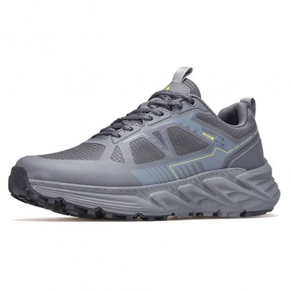 کفش مردانه هامتو مدل 340754A-3 رنگ خاکستری