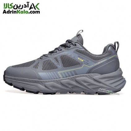 کفش پیاده روی مردانه هامتو مدل 340754A-3 رنگ خاکستری
