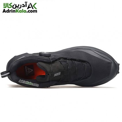 کفش طبیعت گردی مردانه هامتو مدل humtto 240775A-1 رنگ مشکی