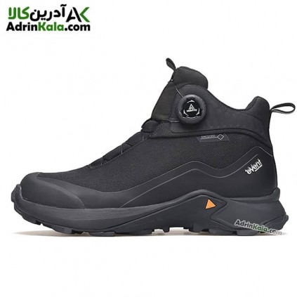 کفش پیاده روی مردانه هامتو مدل 240775A-1 بند دیسکی رنگ مشکی