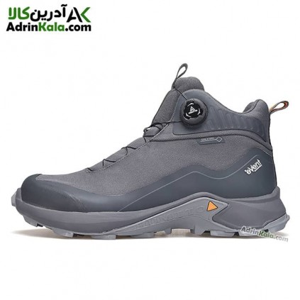 کفش مردانه هامتو مدل 240775A-2 رنگ خاکستری