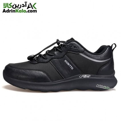 کفش پیاده روی طبی مردانه هامتو مدل 340985A-1 رنگ مشکی