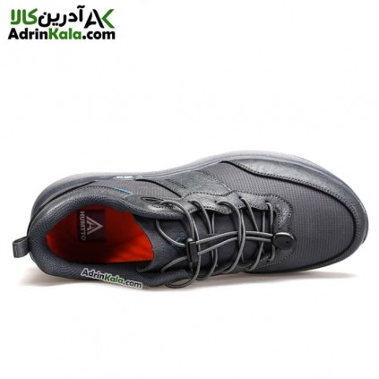 کفش رانینگ طبی مردانه هومتو مدل humtto 340985A-2 رنگ خاکستری تیره