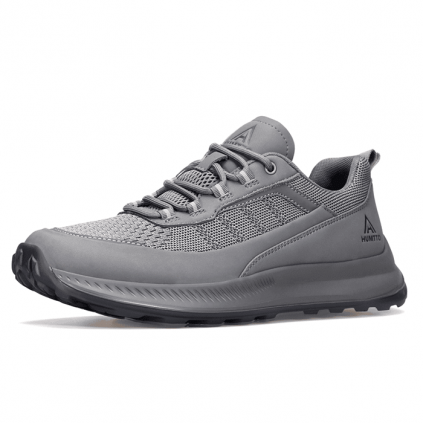 کفش مردانه هامتو مدل 340907A-2 رنگ خاکستری تیره