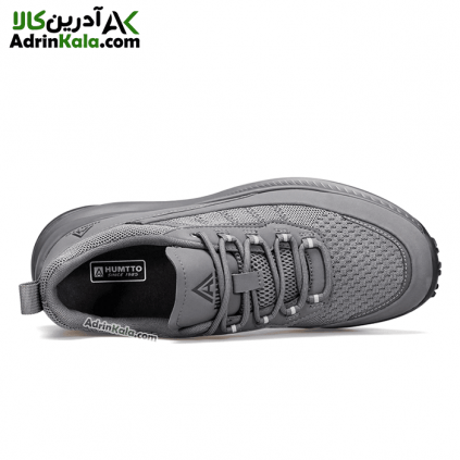 کفش رانینگ مردانه هومتو مدل humtto 340907A-2 رنگ خاکستری تیره