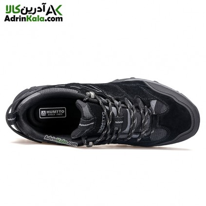 کفش طبیعت گردی مردانه هومتو مدل humtto 140780A-1 رنگ مشکی
