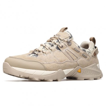 کفش مردانه هامتو مدل 140780A-2 رنگ خاکی روشن