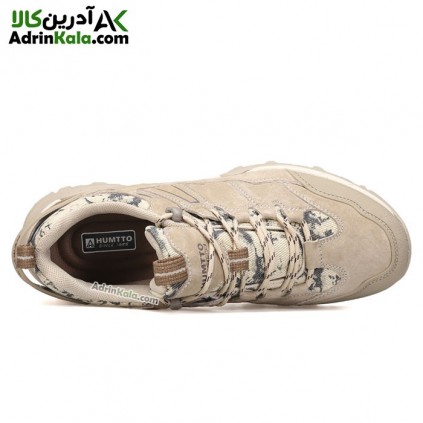 کفش طبیعت گردی مردانه هومتو مدل humtto 140780A-2 رنگ خاکی روشن