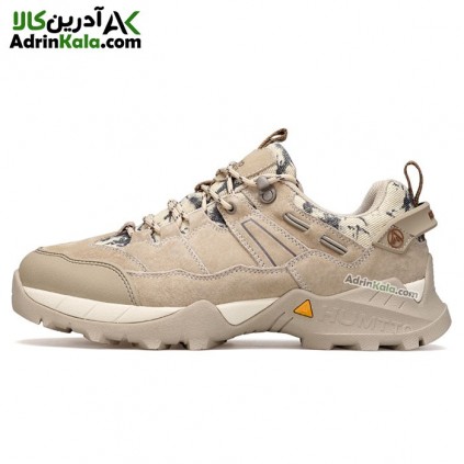 کفش پیاده روی مردانه هامتو مدل 140780A-2 رنگ خاکی روشن