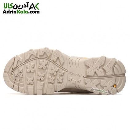 کفش هامتو مردانه مدل 140780A-2 رنگ خاکی روشن