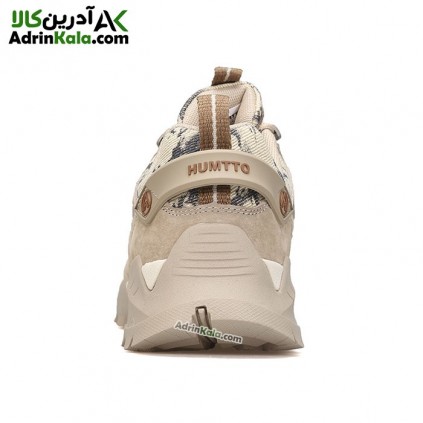 کفش مردانه هامتو مدل humtto 140780A-2 رنگ خاکی روشن
