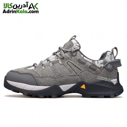 کفش پیاده روی مردانه هامتو مدل 140780A-3 رنگ خاکستری