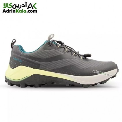 کفش طبیعت گردی مردانه هومتو مدل humtto 840745A-2 رنگ خاکستری تیره