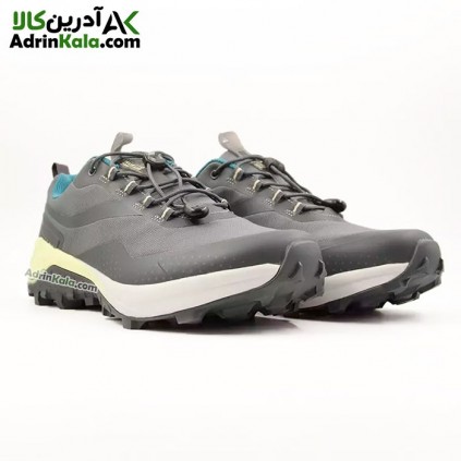 کفش پیاده روی مردانه هامتو مدل 840745A-2 رنگ خاکستری تیره