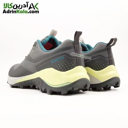 کفش هامتو مدل 840745A-2 رنگ خاکستری تیره