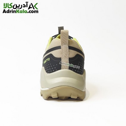 کفش هامتو مدل 840745A-6 رنگ خاکی روشن