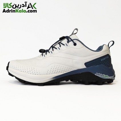کفش پیاده روی مردانه هامتو مدل 840745A-7 رنگ سفید/سرمه ای