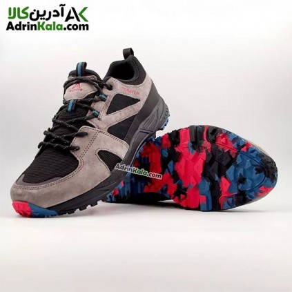 کفش هامتو مردانه مدل 350352A-1 رنگ مشکی/خاکی