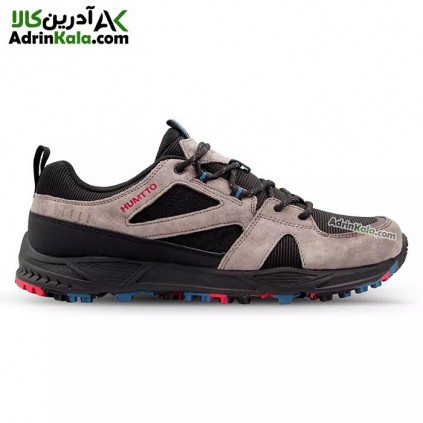 کفش رانینگ مردانه هومتو مدل humtto 350352A-1 رنگ مشکی/خاکی