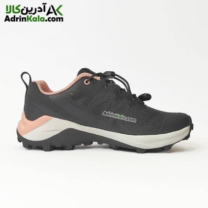 کفش طبیعت گردی زنانه هومتو مدل humtto 340566B-3 رنگ خاکستری تیره/صورتی