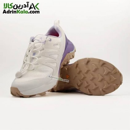 کفش هامتو زنانه مدل 340566B-5 رنگ سفید/بنفش