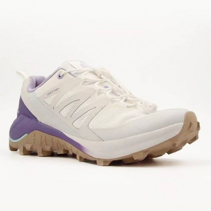 کفش زنانه هامتو مدل 340566B-5 رنگ سفید/بنفش