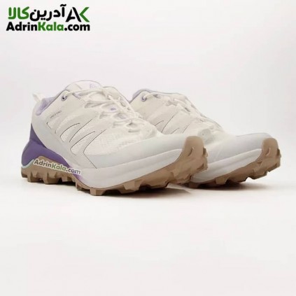 کفش پیاده روی زنانه هامتو مدل 340566B-5 رنگ سفید/بنفش