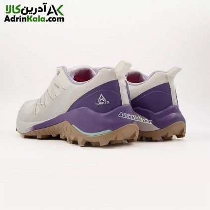 کفش هامتو مدل 340566B-5 رنگ سفید/بنفش