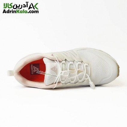 کفش رانینگ زنانه هامتو مدل 340566B-6 رنگ سفید/صورتی روشن
