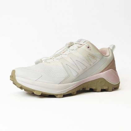 کفش زنانه هامتو مدل 340566B-6 رنگ سفید/صورتی روشن