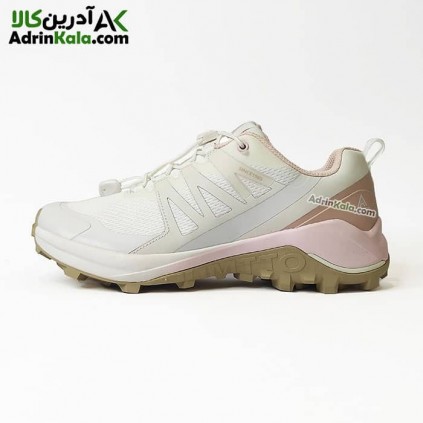 کفش پیاده روی زنانه هامتو مدل 340566B-6 رنگ سفید/صورتی روشن