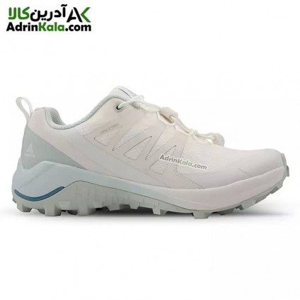 کفش پیاده روی زنانه هامتو مدل 340566B-7 رنگ سفید/سبز