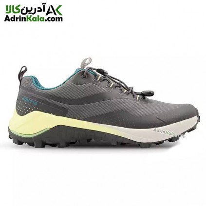 کفش پیاده روی زنانه هامتو مدل 840745B-2 رنگ خاکستری تیره