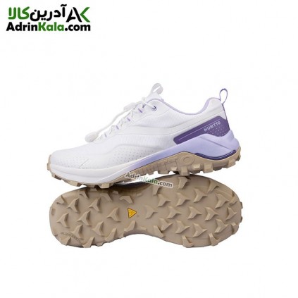 کفش طبیعت گردی زنانه هومتو مدل humtto 840745B-5 رنگ سفید/بنفش