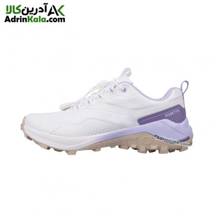 کفش پیاده روی زنانه هامتو مدل 840745B-5 رنگ سفید/بنفش