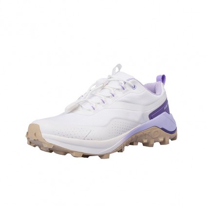 کفش زنانه هامتو مدل 840745B-5 رنگ سفید/بنفش